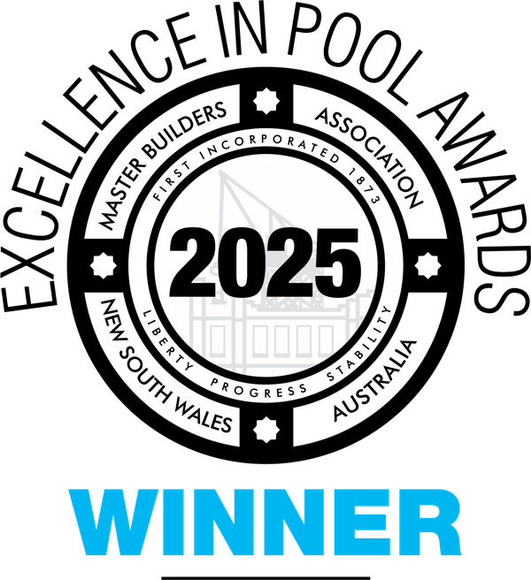 Master Builders Association NSW Excellence in Pool Awards 2025 Winner