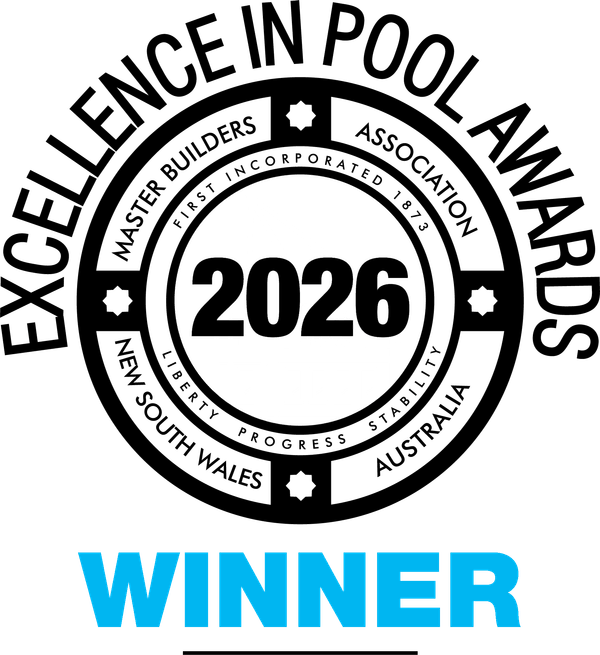 Master Builders Association NSW Excellence in Pool Awards 2026 Winner